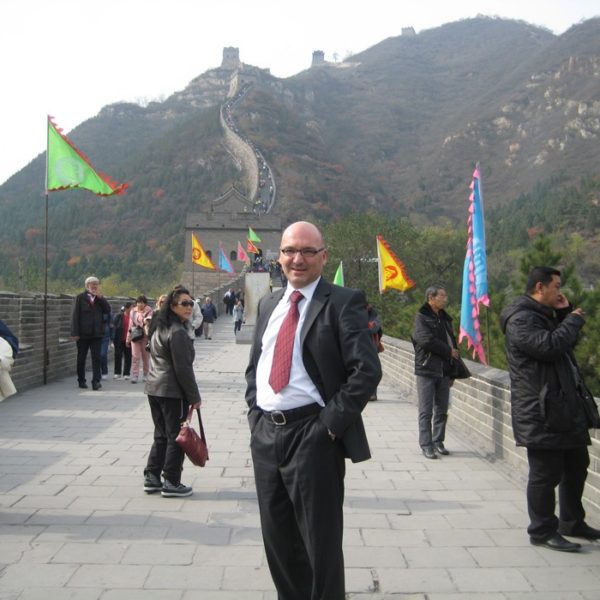 Prof. dr Milan Jovanović, Kineski zid 2011.