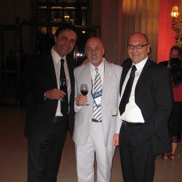 Prof. dr Colic, Prof. dr Antonio Mottura, Argentina, Prof. dr Jovanovic, 2010.