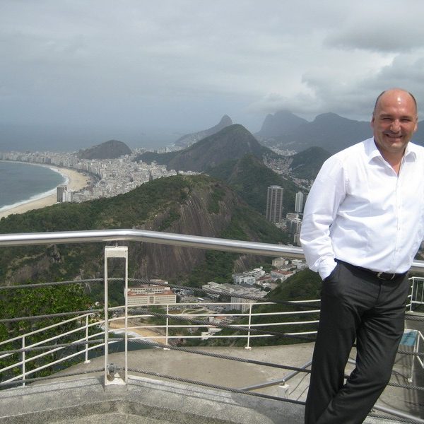 Prof. dr Milan Jovanović, Rio de Janeiro, 2014