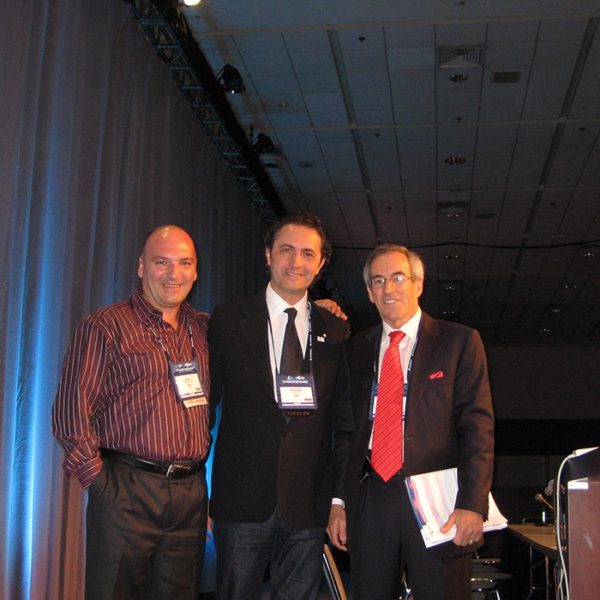 Prof. dr Jovanovic, Prof. dr Colic, dr Benard Alpert (USA)