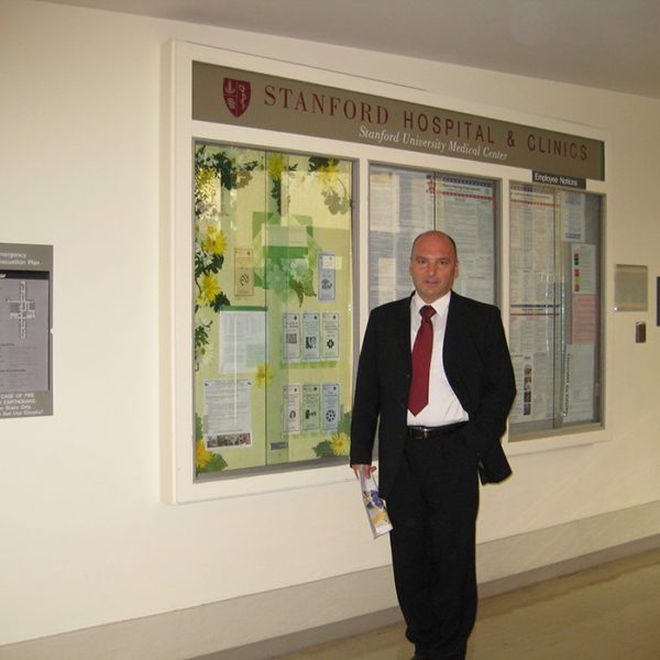 Prof. dr Milan Jovanović, Stanford University, USA