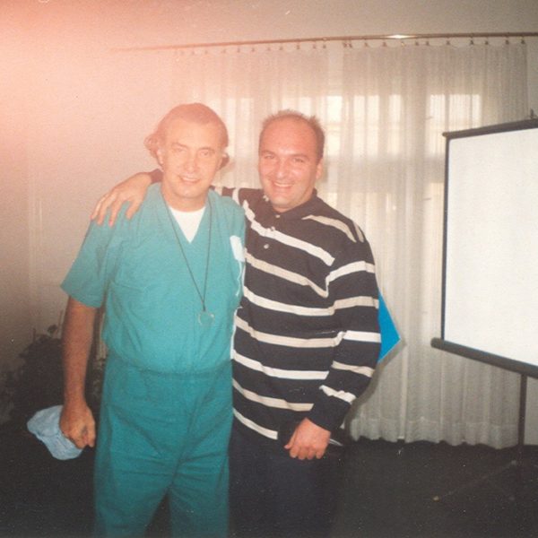 Prof. dr Milan Jovanović, Toledo Galathea 2001