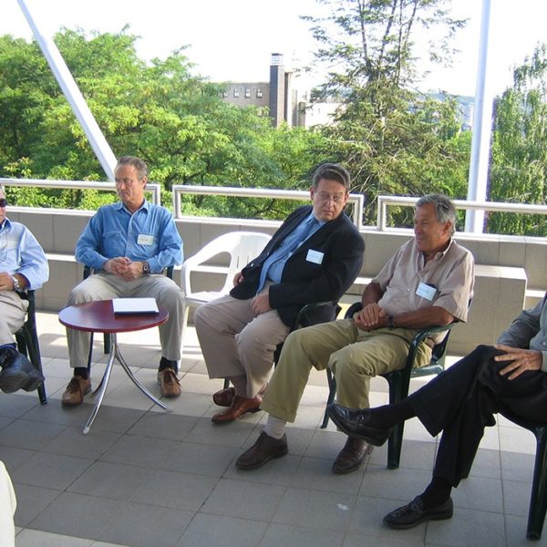 Prof. dr Milan Jovanović, Jedna od najboljih stručnih diskusija na terasi Galathea, 2005.
