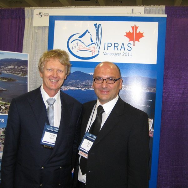 Prof. dr Milan Jovanović i Richard Warren, Canada, 2010.