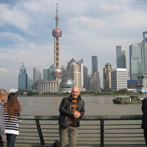 Prof. dr Milan Jovanović, Šangaj, Kina (Shanghai, China)