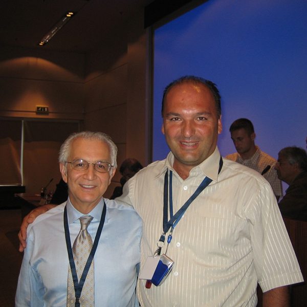 Prof. dr Milan Jovanović i Prof. dr Foad Nahai (USA), 2005.