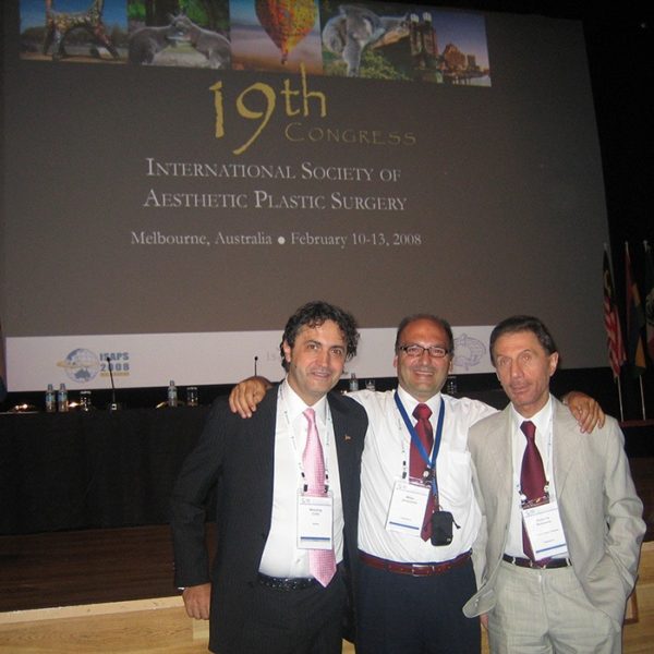 Prof. dr Milan Jovanović, 19th Congress ISAPS, Ekipa iz Srbije, 2008, Melbourne Australia