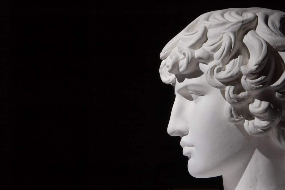 Grčki profil lica i nosa pripisivan je bogovima i herojima