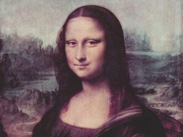 Leonardo Da Vinči je očigledno grčki nos smatrao veoma lepim kod žene