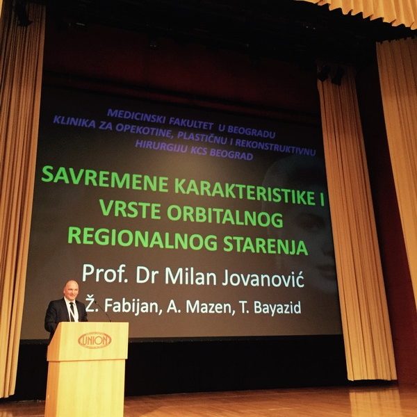 Prof. dr Milan Jovanović, Slovenija, Ljubljana 2015.