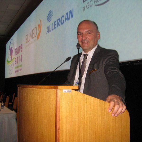 Prof. dr Milan Jovanović, 22st ISAPS Congress, September, 2014. Brazil