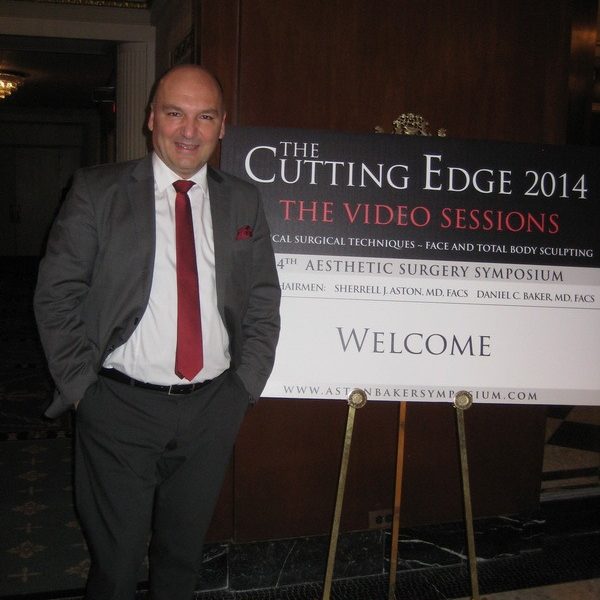 Prof. dr Milan Jovanović, USA, New York, 34th The Cutting Edge 2014.