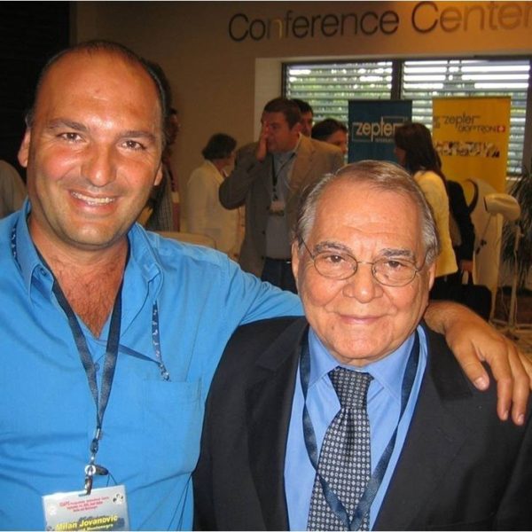 Prof. Dr Jovanovic sa Prof. Dr Pitangijem (Brazil), 2005.