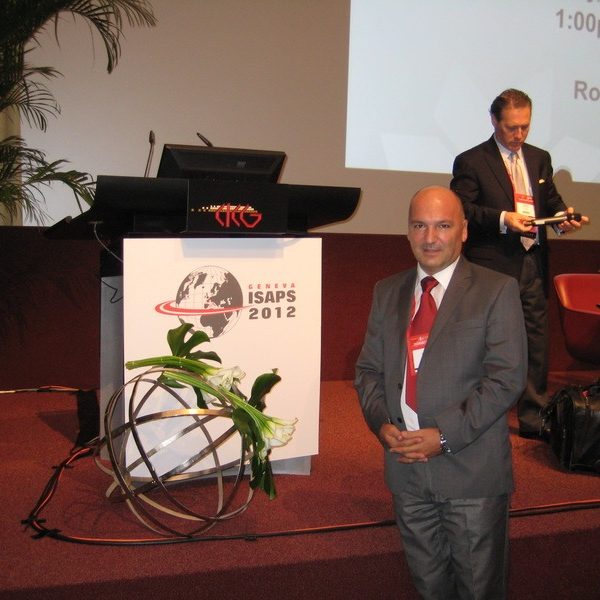 Prof. dr Milan Jovanović, 21st ISAPS Congress September 4-8. 2012. Geneva, Switzerland