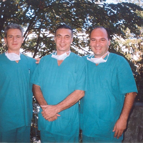 Dr Dubljevic, Prof. drToledo, Prof. dr Jovanovic, Galathea 2003