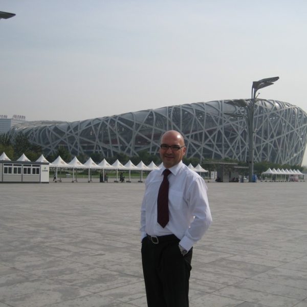 Prof. dr Milan Jovanović, Peking