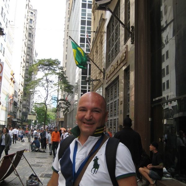 Prof. dr Milan Jovanović, Sao Paulo - Brazil, 2014