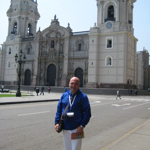 Prof. dr Milan Jovanović, Peru, Lima, South America, 2014