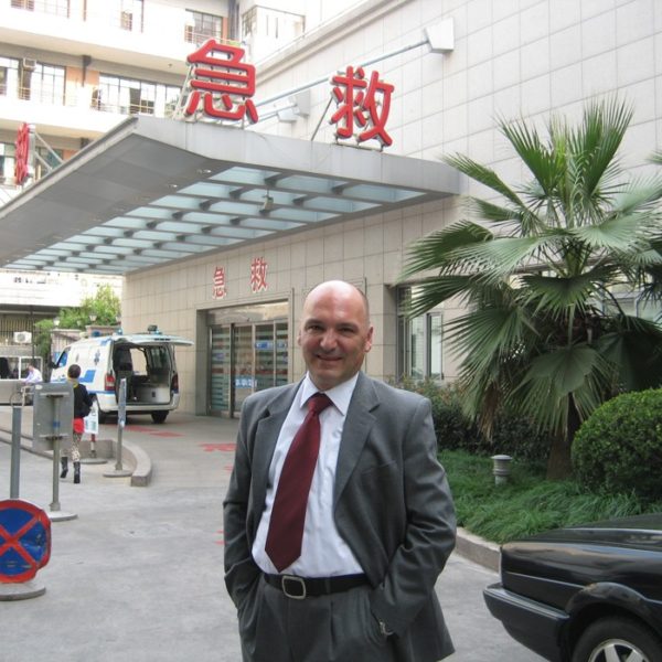 Prof. dr Milan Jovanović, Ruijin hospital