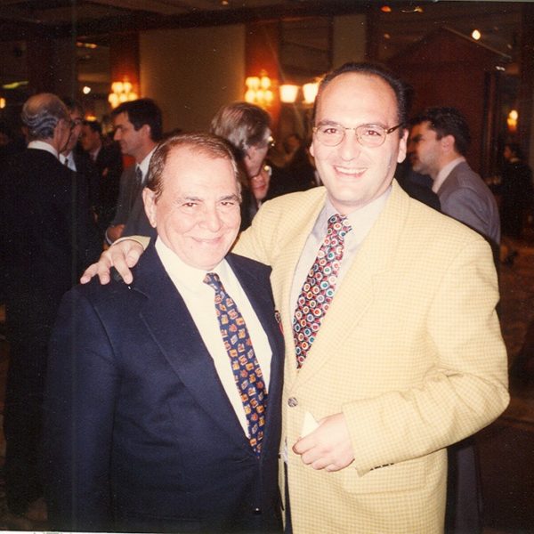 Prof. dr Milan Jovanović i Ivo Pitanguy (Brazil), 1996