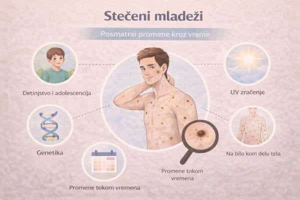 Stečeni mladeži tokom života