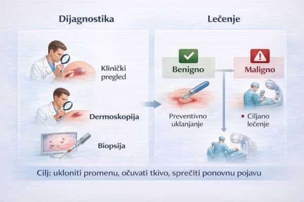 Tumori kože postavljanje dijagnoze