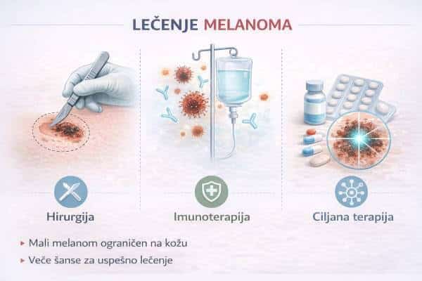 lečenje melanoma