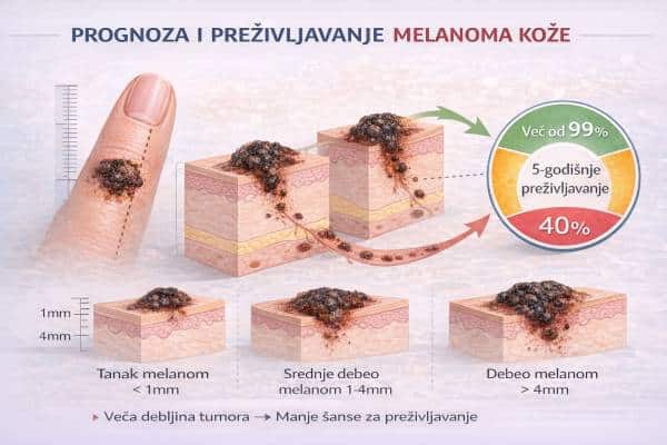 Melanom prognoze
