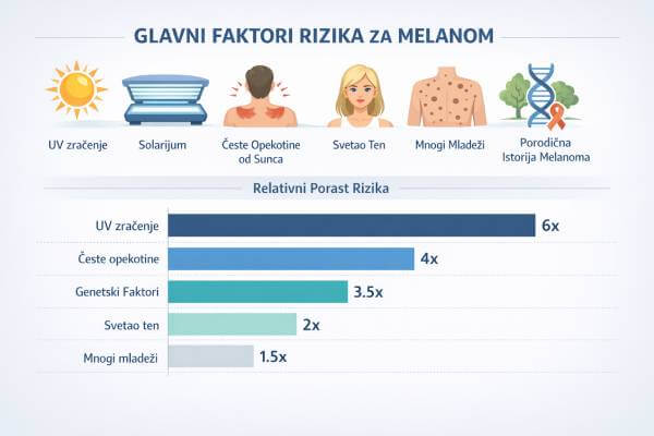 Kako nastaje melanom
